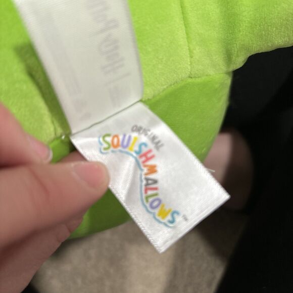 Squishmallow 10" Slytherin Snake Green Harry Potter Wizard Plush BNWT - Picture 4 of 8